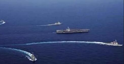 美日韩澳海军昨起一连3日于西太平洋进行联合军演 