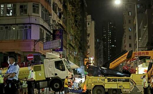 深水埗洗街車刹车失灵撞九巴致23傷  司机涉危驾被捕