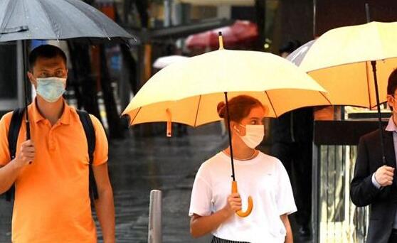 天文台發黃色暴雨警告