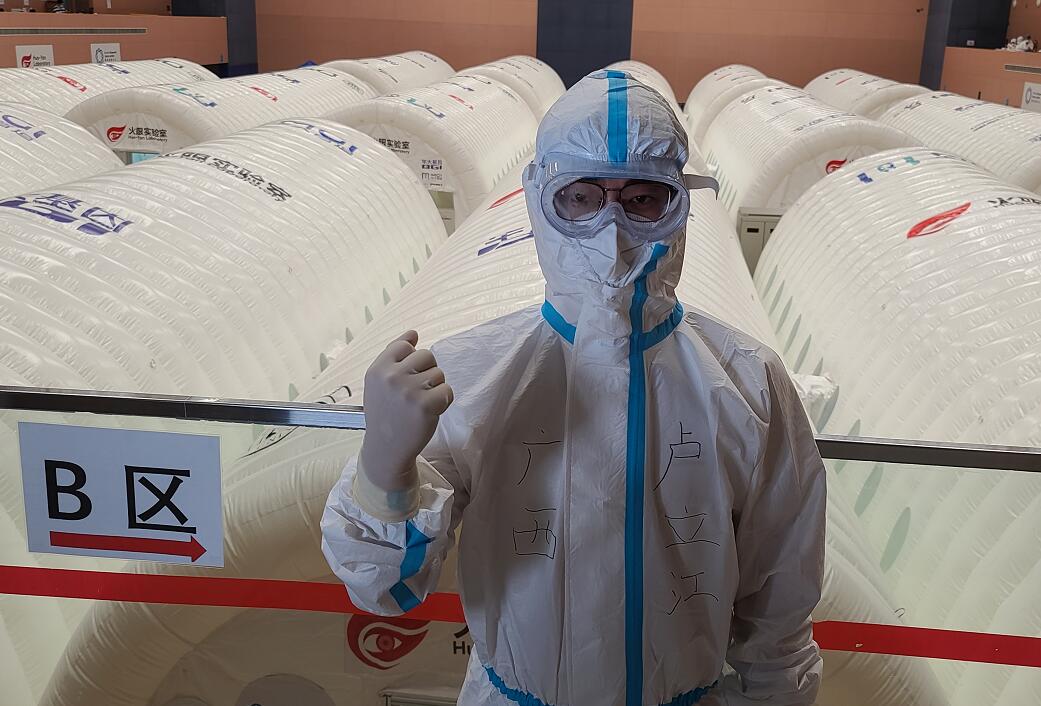 内地支援隊藉本報轉達心意 投桃報李情義拳拳