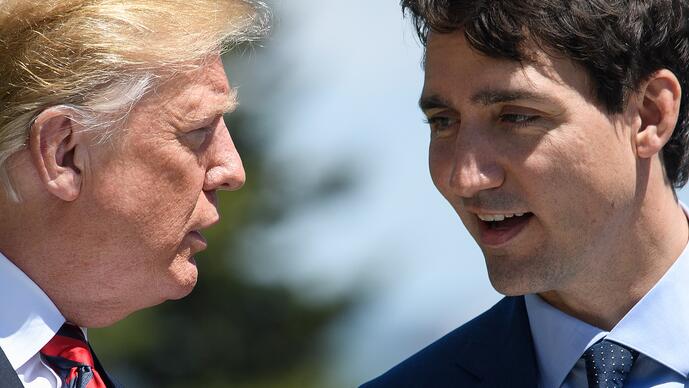 加拿大下周开始对美征收36亿报复性关税