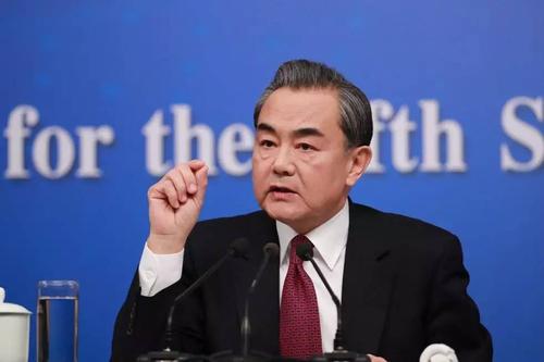 王毅出席首次阿富汗人内部谈判视频开幕式