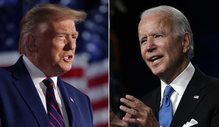 特朗普质疑拜登服药改善初选辩论表现