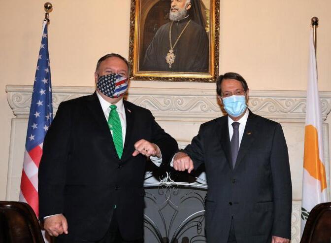 美国和塞浦路斯将建边界安全训练中心