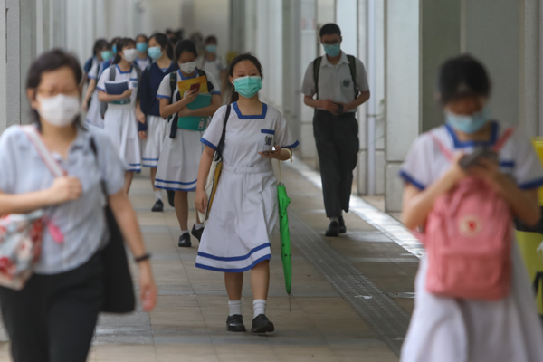 調查指三分一受訪家長疫情下承受高壓力