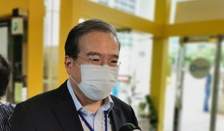 胡定旭：普檢截斷最少6個傳播鏈 市民應爭取時間參與檢測