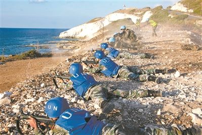 联黎部队有90名官兵感染新冠病毒 