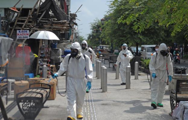 疲情嚴峻 印尼雅加達明起恢復大規模社交限制措施