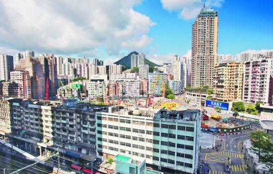 觀塘市中心重建住戶安置完成