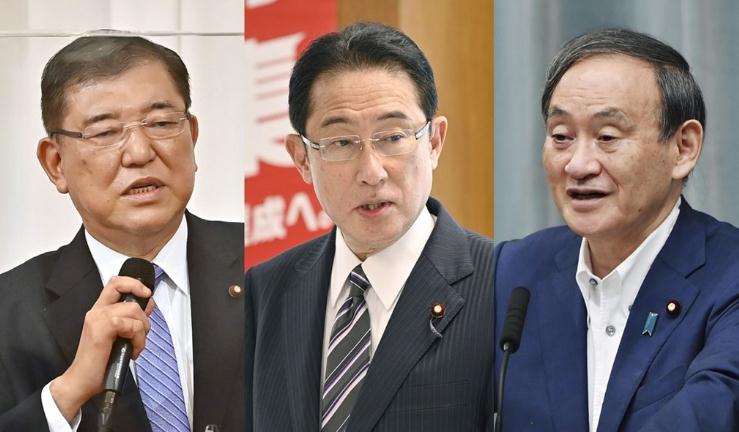 日本自民黨今日舉行總裁選舉 菅義偉優勢明顯