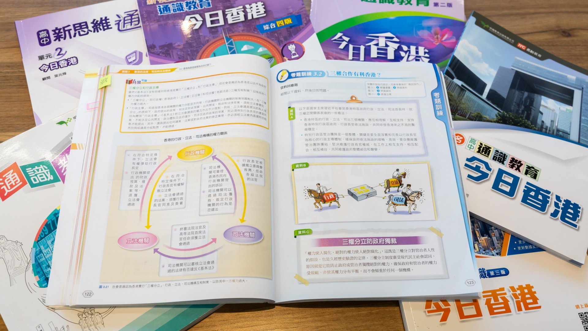【港事講場】通識教材不能無監管