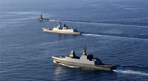 海事局：9月14日至20日黄海北部执行军事任务