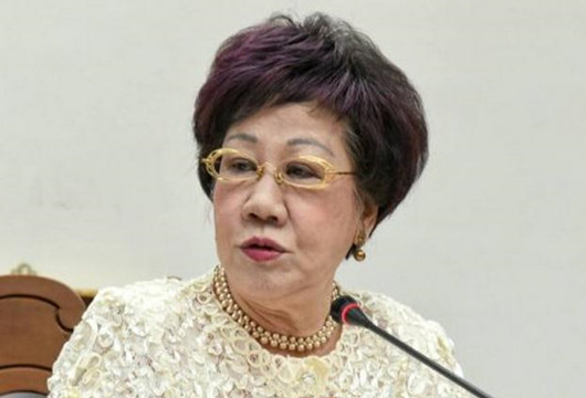 吕秀莲：目前两岸局势是幾十年来最险峻时刻