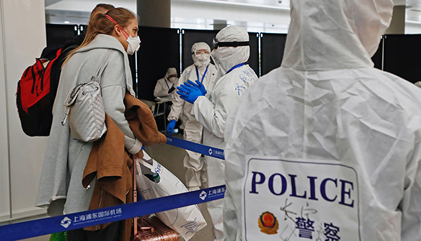 內地昨增10宗確診病例 均為境外輸入