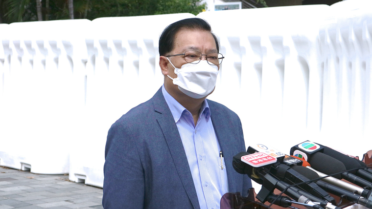 譚耀宗：內地司法過程有依據