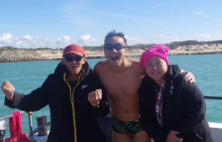 港3律師接力橫渡英倫海峽