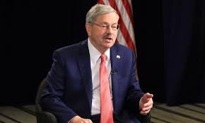 美媒：美驻华大使布兰斯塔德将辞职