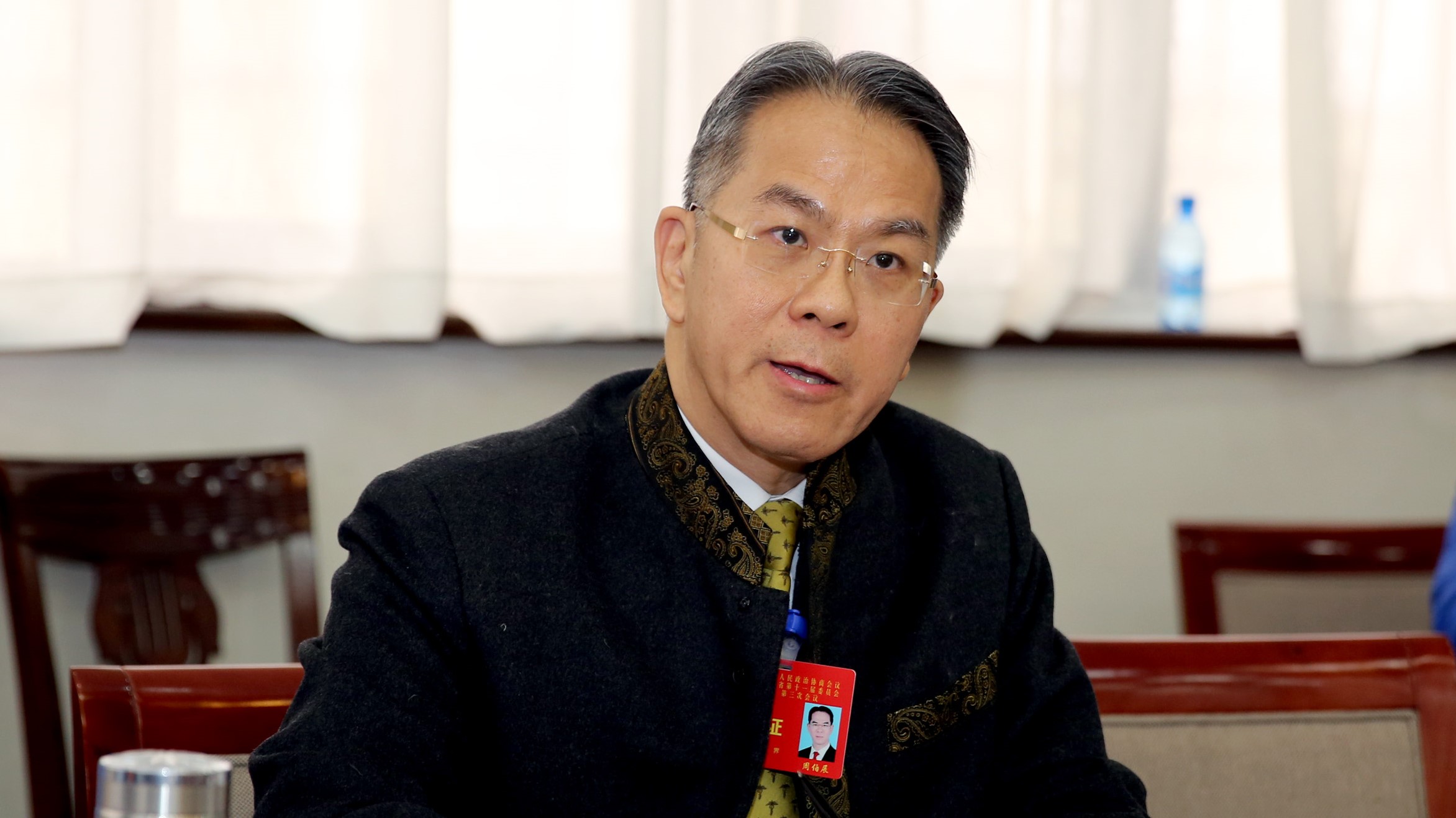 周伯展：九龍非法遊行加劇病毒傳播風險