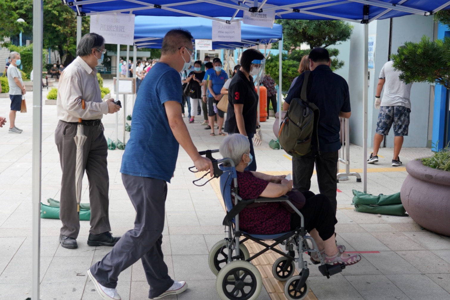 疫情下家暴個案增七成半 應多留意長者情緒