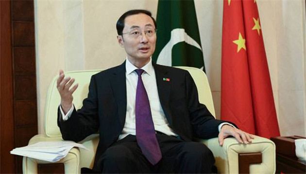 驻印大使孙卫东：中印要合作共赢 不要零和博弈