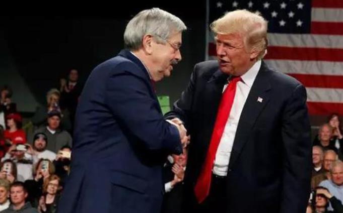 消息指卸任的布蘭斯塔德將協助特朗普競選