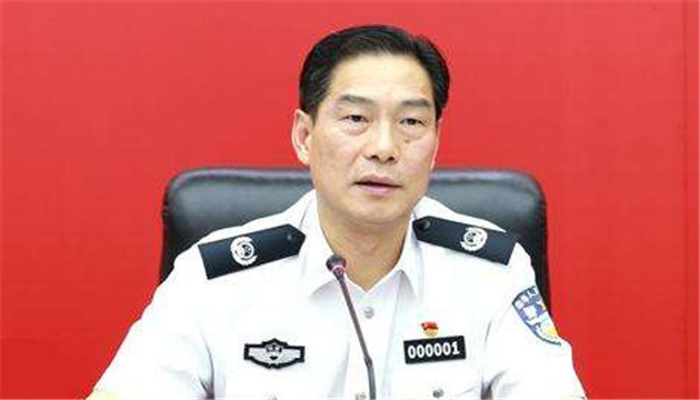 胡明朗任重庆市公安局党委书记