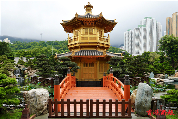 圖集｜南蓮園池：城中古园 闹市寻幽