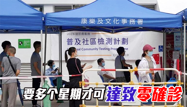  許樹昌指今輪疫情已到「水尾」