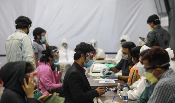 印度再多8.3万宗确诊 累计感染人数近500万