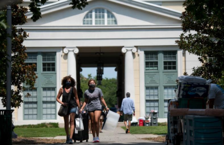 美国新冠肺炎确诊逾655万宗 大学校园疫情呈集中爆发态势