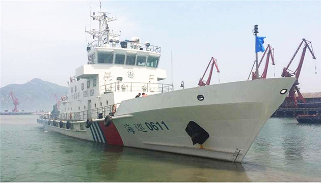 连雲港海事局：黄海南部15日至17日进行火箭发射