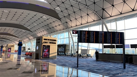 8月訪港旅客4450人次 按年大跌99.9%