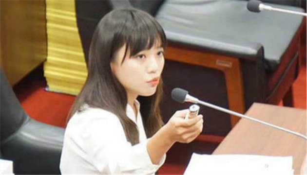 罢免“台独”议员黄婕案第一阶段联署过关