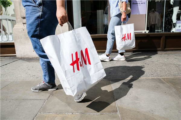 H&M第三財季按季轉盈 勝市場預期