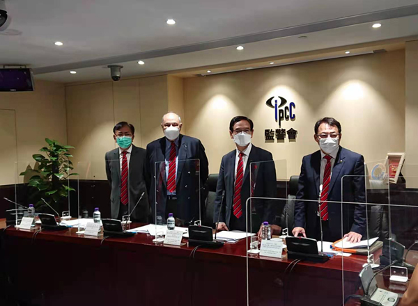 監警會數據顯示投訴警方數字比去年同期下跌25.9%