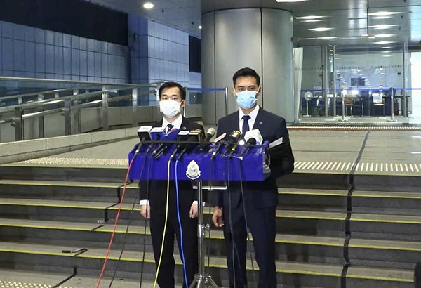 TVB男員工涉煽動刑毀被捕