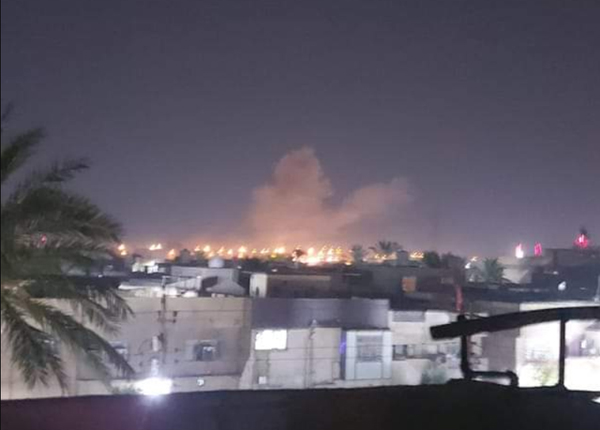 快訊！英國外交車輛在伊拉克遇襲