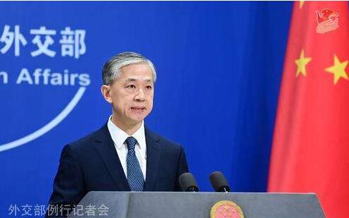 中国军队在中印边界班公湖地区铺设地下光缆?外交部：有关报道不属实