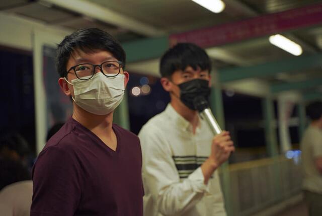 「獨人」張崑陽已離港 拒透露位置