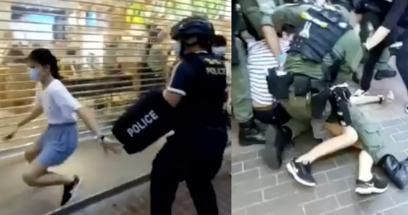 12歲女童被警膝壓制服 警方︰已主動交投訴課跟進