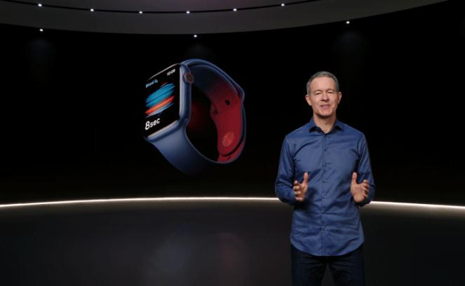 蘋果推Apple Watch 6 血氧讀數15秒完成