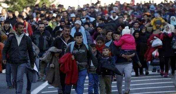 德国同意额外接收1553名滞留希腊难民