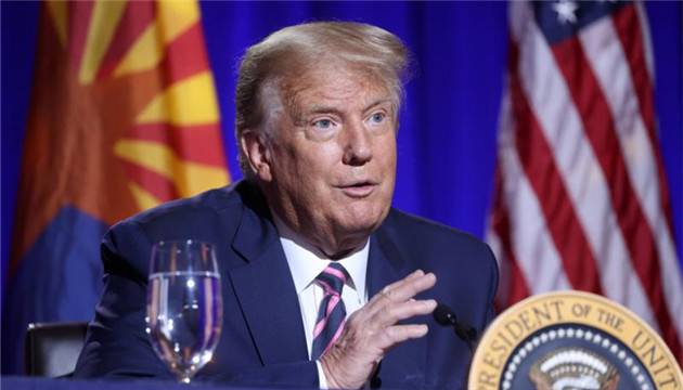 特朗普稱美國將在數周內研製出新冠疫苗