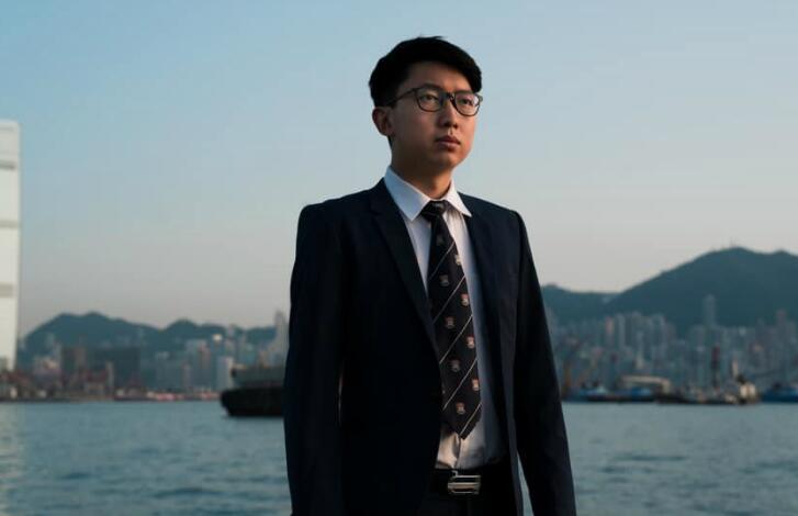 「港独」張崑陽FB發文承認离开香港