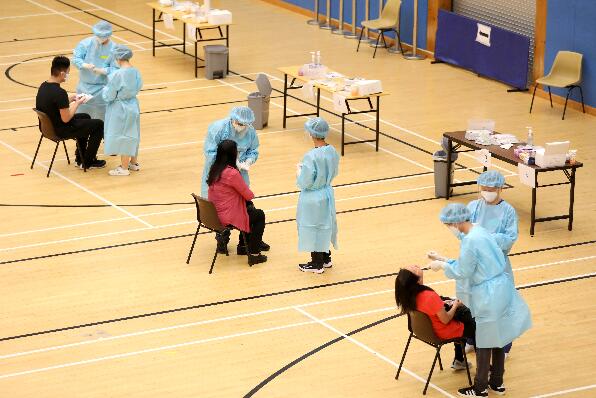 【大湾区之声热评】 普检为香港战胜疫情奠定坚实基础