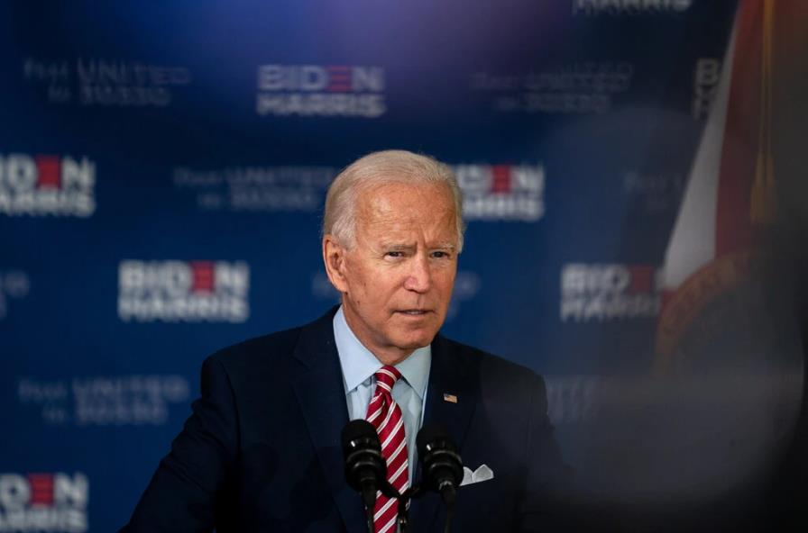 拜登访摇摆佛州争取西班牙裔选民支持