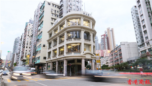 圖集 | 香港百年唐樓雷生春