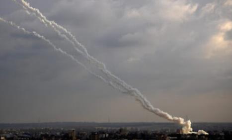 加沙地带武装再次向以色列南部发射火箭弹