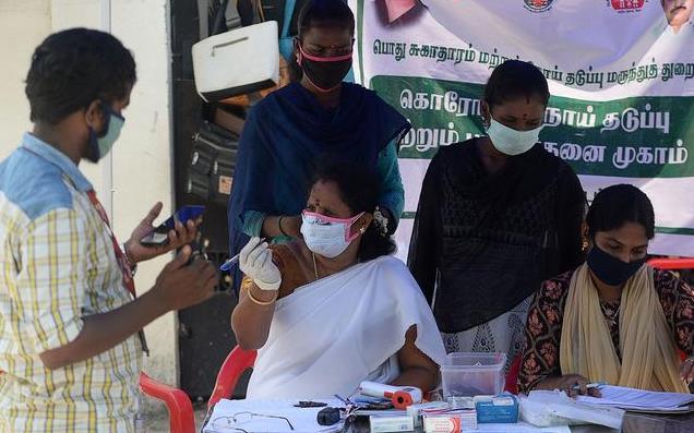 印度增逾9万宗确诊