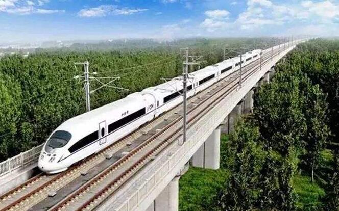 京雄城际联调联试 首趟动态检测车上线开跑